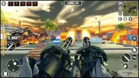 Heavy War Guns - War Gun Strike Fire Battlegrounds Screen Shot 0