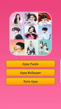 Kpop Puzzle Game Offline Screen Shot 6