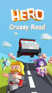 Hero Crossy Road Screen Shot 6