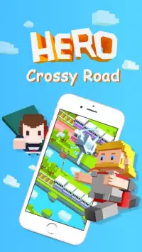 Hero Crossy Road Screen Shot 5