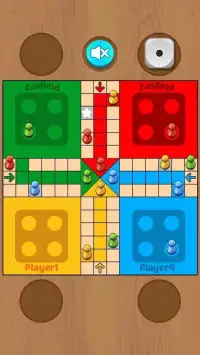 Ludo Star - classic Dice board Game ( लूडो ) Screen Shot 2