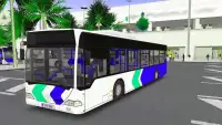 Offroad Bus Racing 2020:City Airport Bus Simulator Screen Shot 2