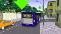 Offroad Bus Racing 2020:City Airport Bus Simulator Screen Shot 3