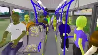 Offroad Bus Racing 2020:City Airport Bus Simulator Screen Shot 1