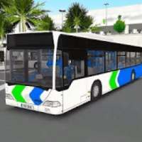 Offroad Bus Racing 2020:City Airport Bus Simulator