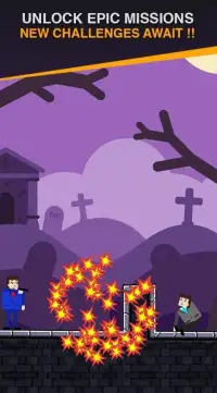 Mr bullet spy puzzles game Screen Shot 0