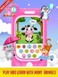 Princess Baby Phone - Kids & Toddlers Play Phone Screen Shot 6