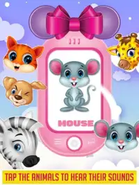 Princess Baby Phone - Kids & Toddlers Play Phone Screen Shot 18