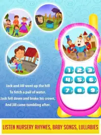 Princess Baby Phone - Kids & Toddlers Play Phone Screen Shot 11