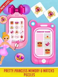 Princess Baby Phone - Kids & Toddlers Play Phone Screen Shot 3