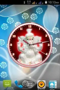 Ganesh Clock Screen Shot 2