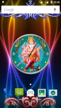 Ganesh Clock Screen Shot 6