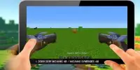 Minewatch Weapons Mod Screen Shot 2