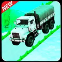 Army Truck Racer , Army racing games Screen Shot 1