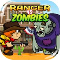 ranger vs zombie