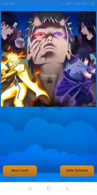 Naruto 15 Challenge Screen Shot 0
