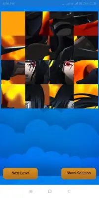 Naruto 15 Challenge Screen Shot 6