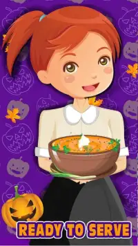 Roasted Pumpkin Soup-Street food Cooking games Screen Shot 15