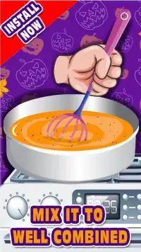 Roasted Pumpkin Soup-Street food Cooking games Screen Shot 17