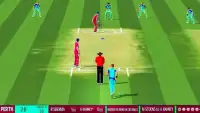 Big Bash Cricket Game ; Real Cricket Screen Shot 1