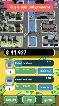 Idle Rent Tycoon Screen Shot 10