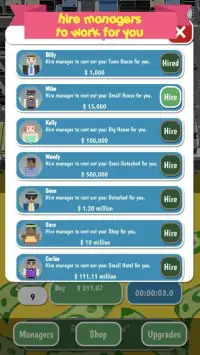 Idle Rent Tycoon Screen Shot 6