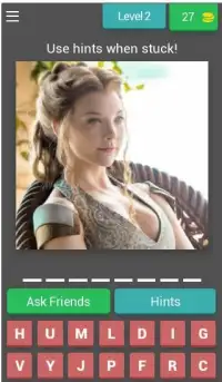 Guess The Game Of Thrones Characters Quiz Screen Shot 2