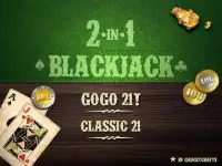 Blackjack 2 in 1 Screen Shot 4
