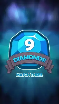 9Diamonds - Match 3 Screen Shot 0