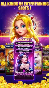 Mega Cash Casino - Vegas Slots Games Screen Shot 1