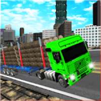 Wood Truck Simulator: Truck Transport Games 2020