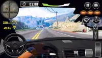 City Driving Ford Car Simulator Screen Shot 1