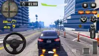 City Driving Ford Car Simulator Screen Shot 0