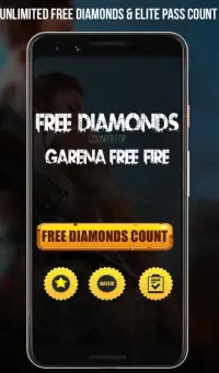 Free Diamonds & Elite Pass Calc For Free Fire-2019 Screen Shot 3