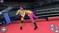 Bodybuilder Wrestling Games Fighting Club 2019 Screen Shot 10