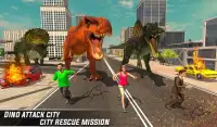 Glorious Army City Rescue-Free Dinosaur Games Screen Shot 4