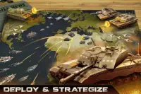 War Zone: Strategy RPG Game Screen Shot 1