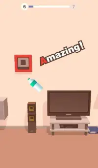 Bottle Jump - Flip Game Screen Shot 2