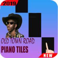 Old Town Road Piano Tiles