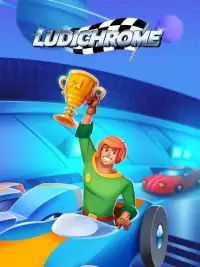 Ludichrome: Endless Car Racing Game Screen Shot 8