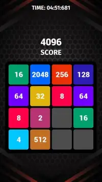 2048 Puzzle Game Screen Shot 2