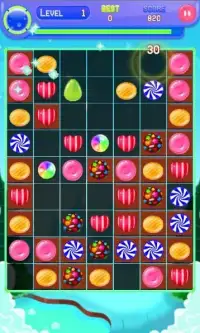 Jelly World - Match 3 Puzzle Screen Shot 3