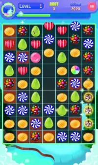 Jelly World - Match 3 Puzzle Screen Shot 2
