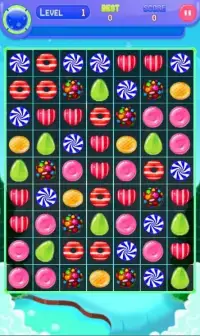 Jelly World - Match 3 Puzzle Screen Shot 1