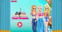 Barbie Fashion Travel Princesses Screen Shot 5
