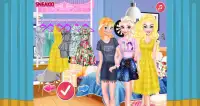 Barbie Fashion Travel Princesses Screen Shot 3