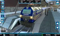 Train Driver 3D 2019 - free train driving games Screen Shot 2