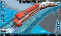 Train Driver 3D 2019 - free train driving games Screen Shot 1