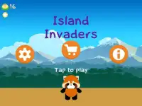 Island Invaders Screen Shot 4