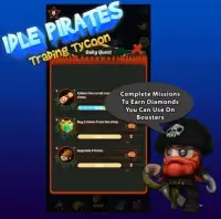 Idle Pirates Trading Tycoon Screen Shot 2